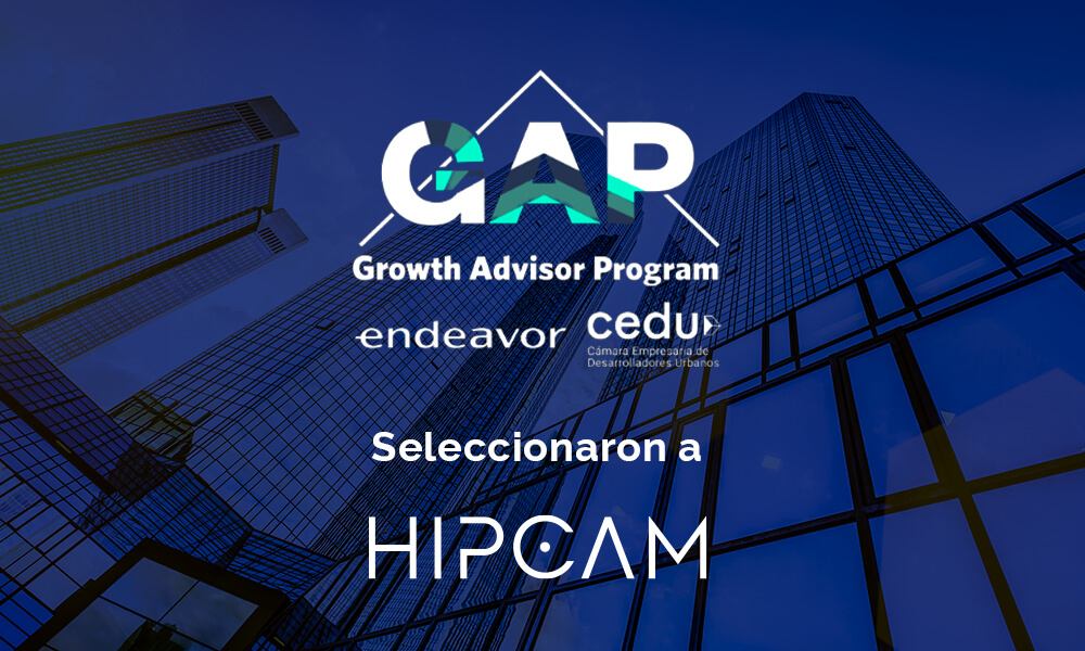 Hipcam se une al programa de mentorías GAP: Forjando el futuro del desarrollo urbano